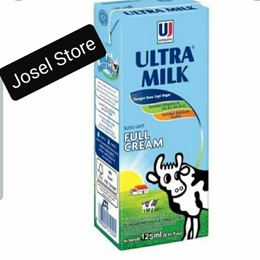 

Susu Ultramilk 125ml 1Dus 40pcs