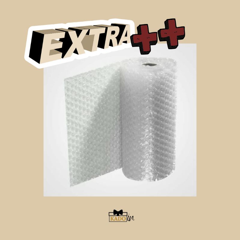 

EXTRA BUBBLE WRAP ⚠️ hanya untuk tambahan ⚠️