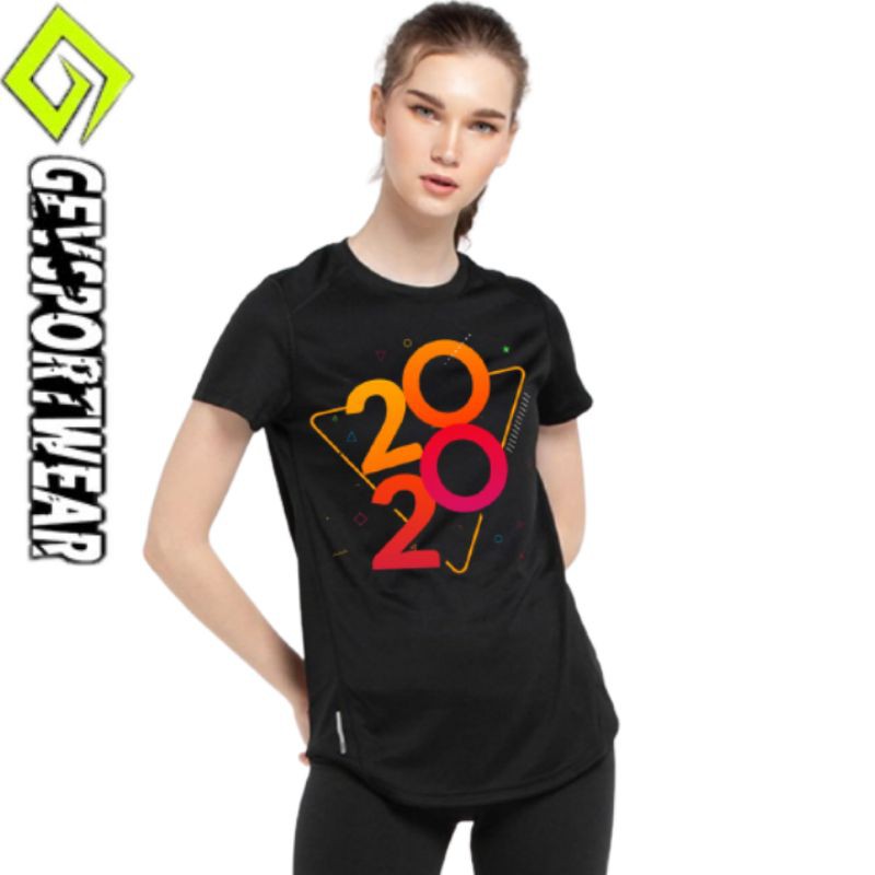 Atasan Gevsportwear T-shirt Dance Mix 2020