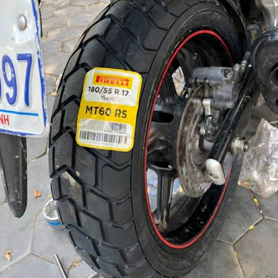 PIRELLI IMPORT EROPA MT 60 ban belakang 180/55/17 MT