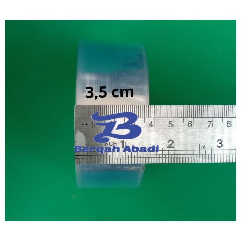 Plastik Segel Lebar 3cm - 5,5cm