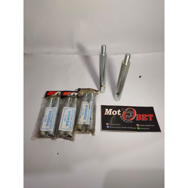 peninggi shock depan Honda sulingan