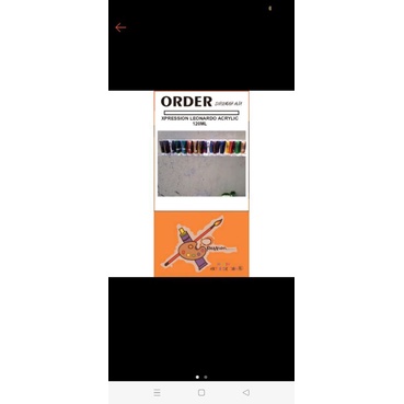 

XP 816 Leonardo ACRY 120 ML Flourescent orange 274