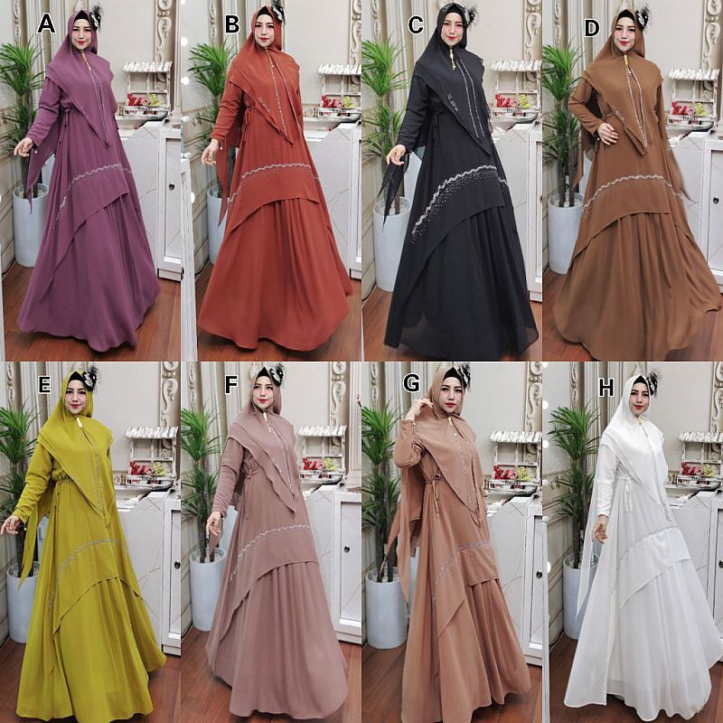 FARGHANI SERIES BY AL GIBRAN gamis branded ori murah