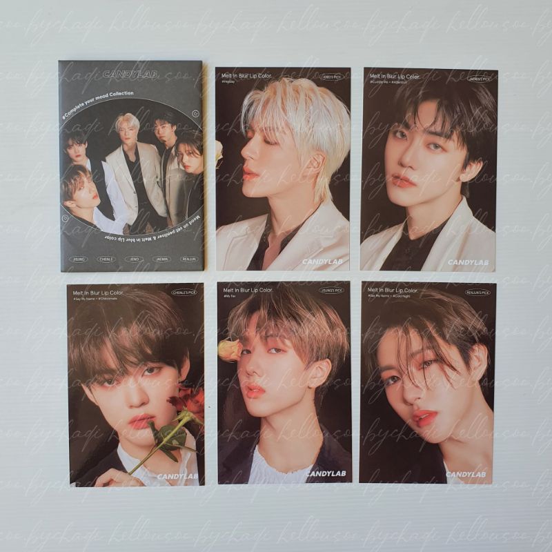 

CANDYLAB V5 Postcard Set