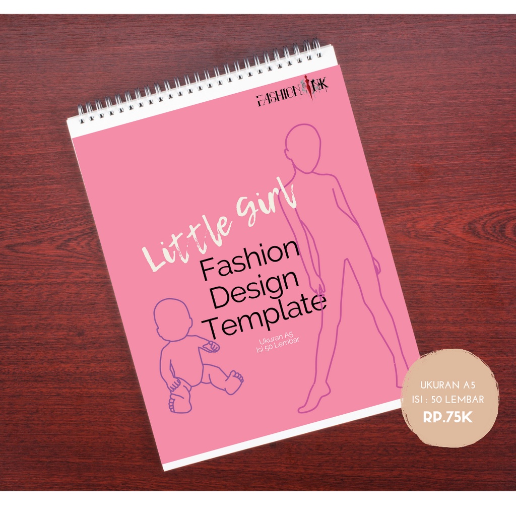

BUKU FASHION DESIGN TEMPLATE FIGUR ANAK PEREMPUAN KECIL ISI 50 LEMBAR A5