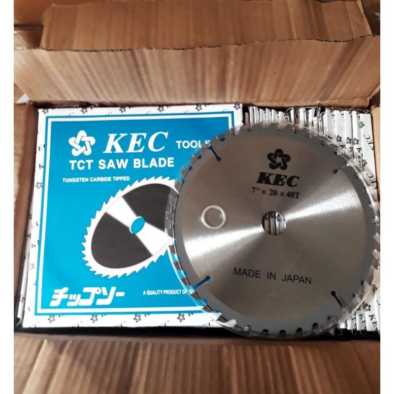 mata gergaji circular saw blade 7 inch 40T circular saw blade as 20mm ring 16mm 