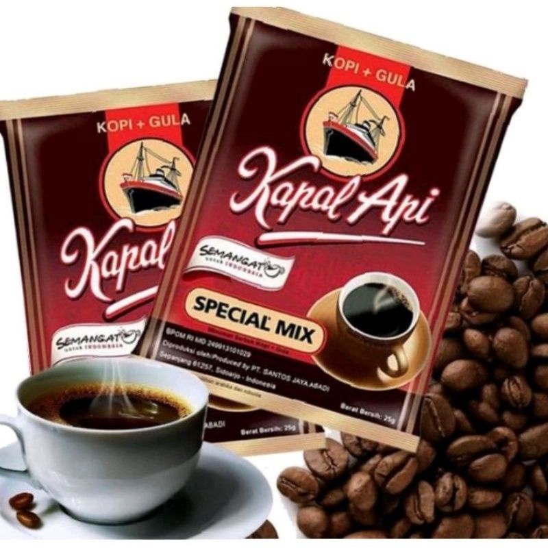 Kopi Kapal Api Special Mix 24gr x 10