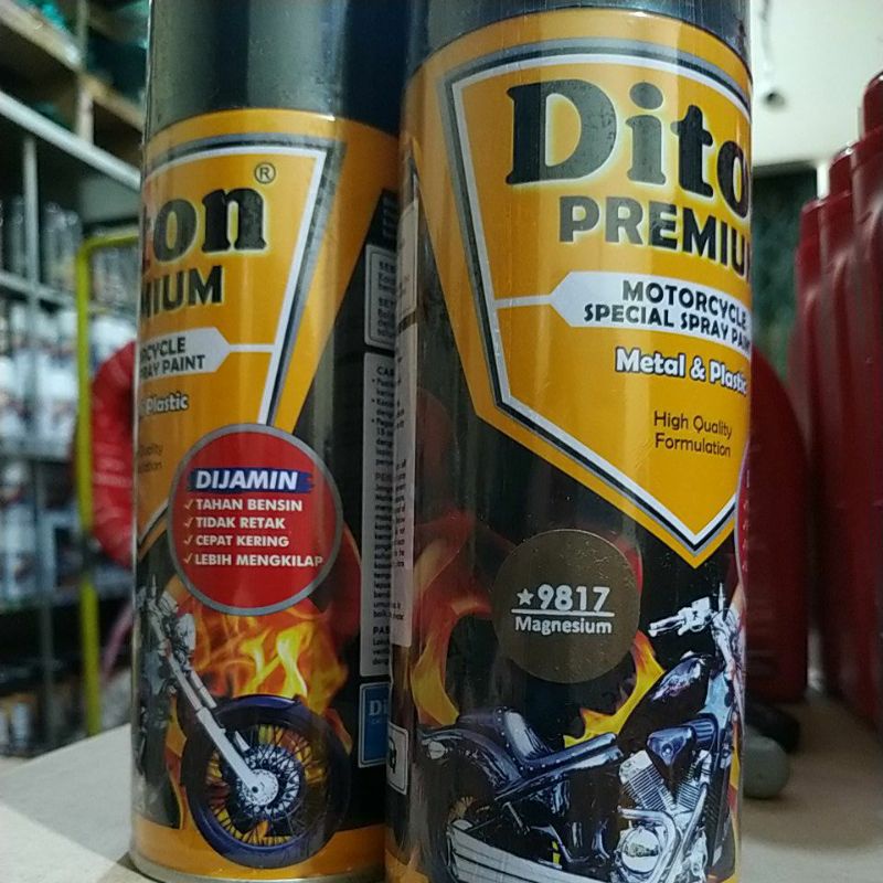 cat semprot Pilok diton Premium velg / mesin Magnesium, Silver Gold, Titanium Gold, Bronze Gold, Bronze, Alu Silver, Copper, silver grey gun metal