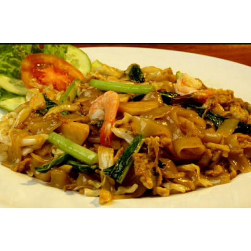 

kwetiau goreng seafood