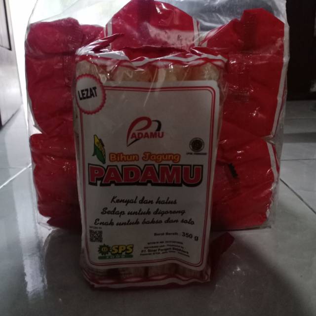 

Mie Bihun "PADAMU