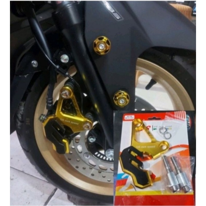 Cover Tutup Pelindung Kaliper censi Nmax New 2020 R15 New Aerox New