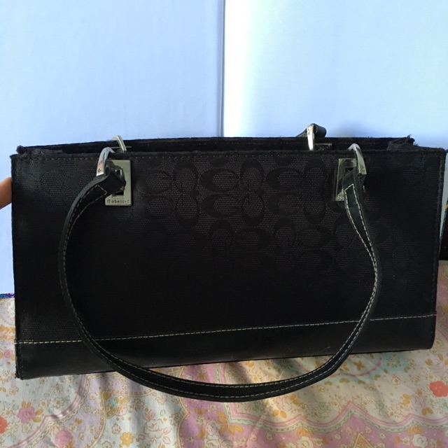 2nd Gobellini Canvas Black