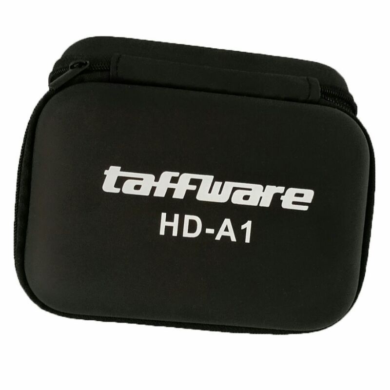 TaffWare Eva Case For External HDD 2.5 Inch / Power Bank - HD-A1 - Black