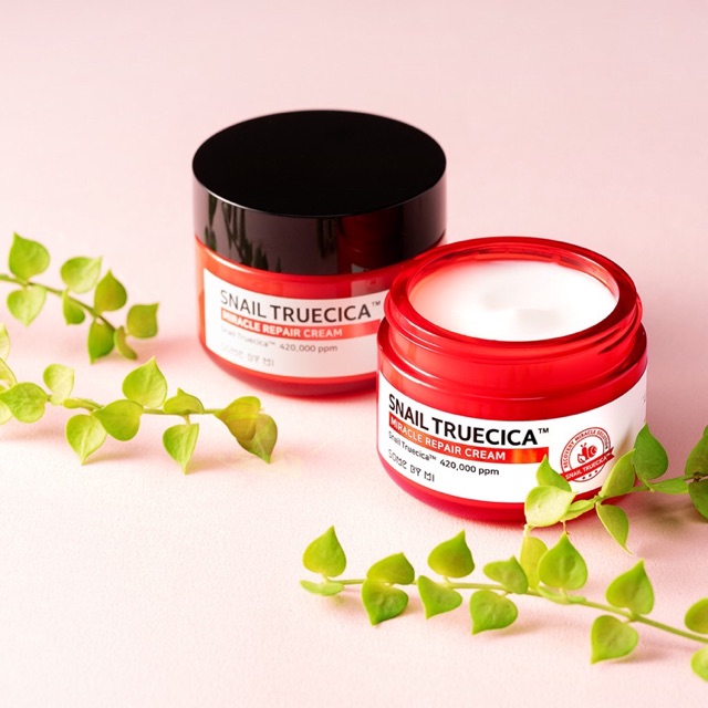 SOME BY MI SNAIL TRUECICA MIRACLE REPAIR CREAM | Shopee Indonesia