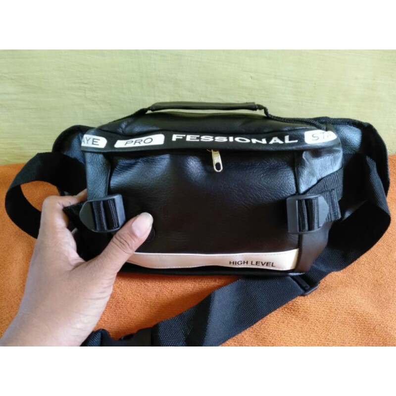 WAISTBAG PRIA HIGH LEVEL SEMI KULIT