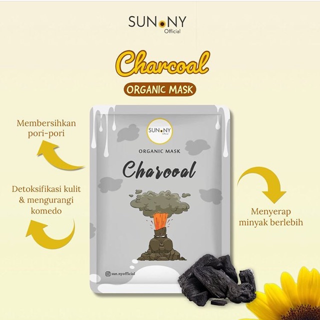 CHARCOAL ORGANIC WASH OFF MASK