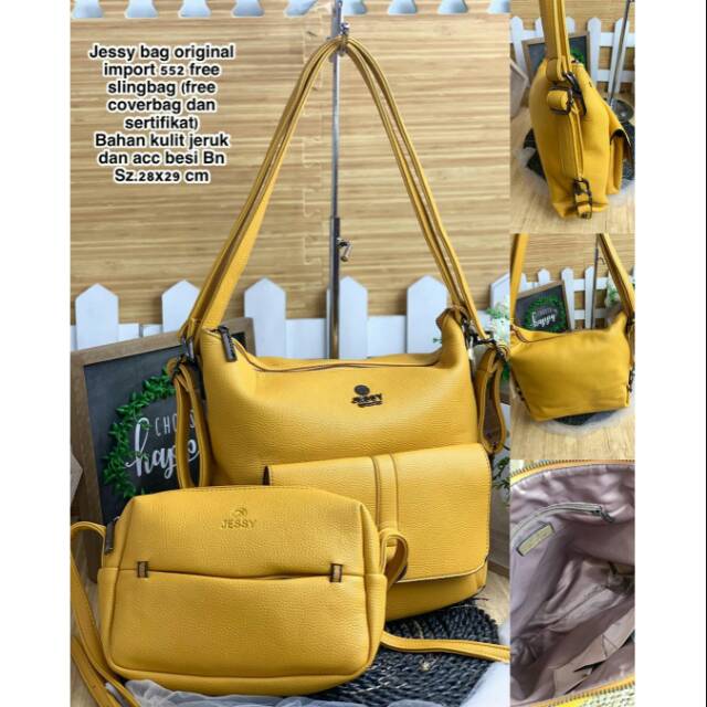 Tas JESSY original