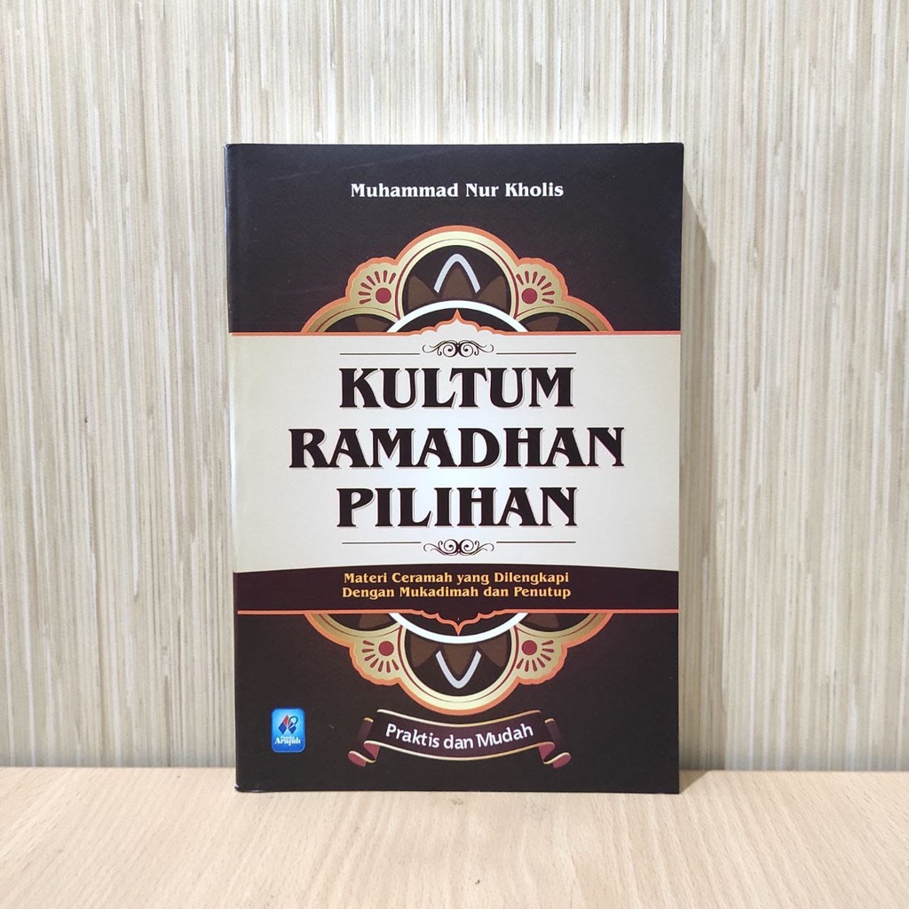 Jual Buku Kultum Ramadhan Pilihan - ARF | Shopee Indonesia