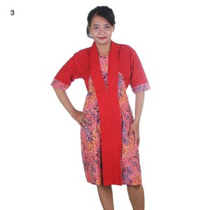 Dress Batik Arumi - Warna 3
