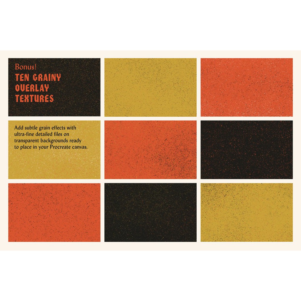 Procreate Brush - Grain Shader Brushset For Procreate