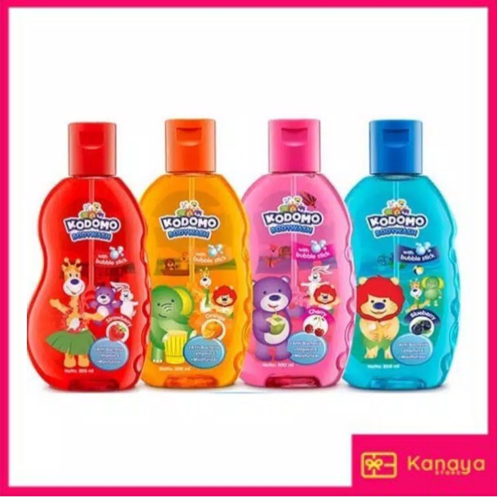 (BISA COD) Kodomo Shampoo &amp; Conditioner