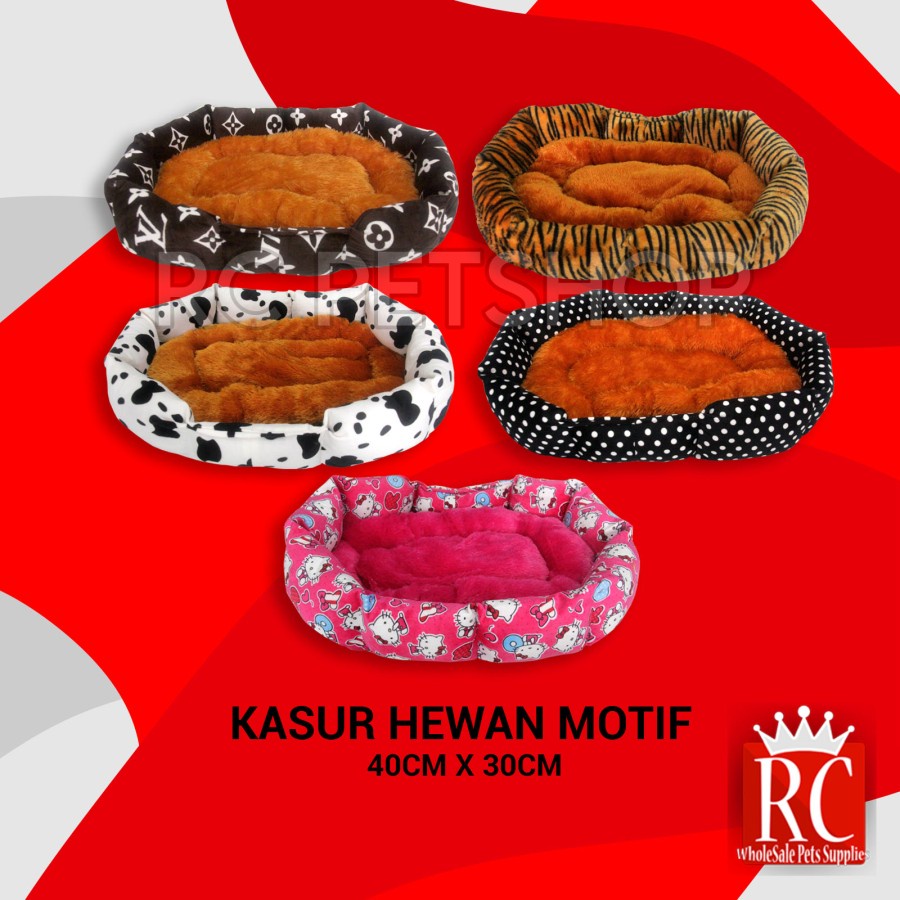 BANTAL HEWAN 38x28CM