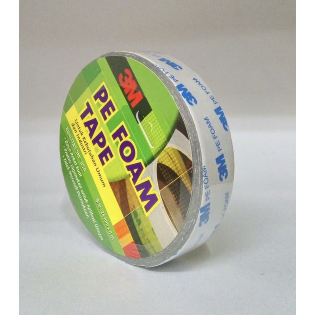 DOUBLE TAPE 3M PE FOAM 24MM X 4M