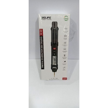 DIGITAL PEN MULTITESTER - MULTIMETER PEN DIGITAL RELIFE DT-01