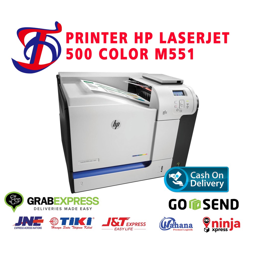 Printer Hp LaserJet 500 Color M551 Murah