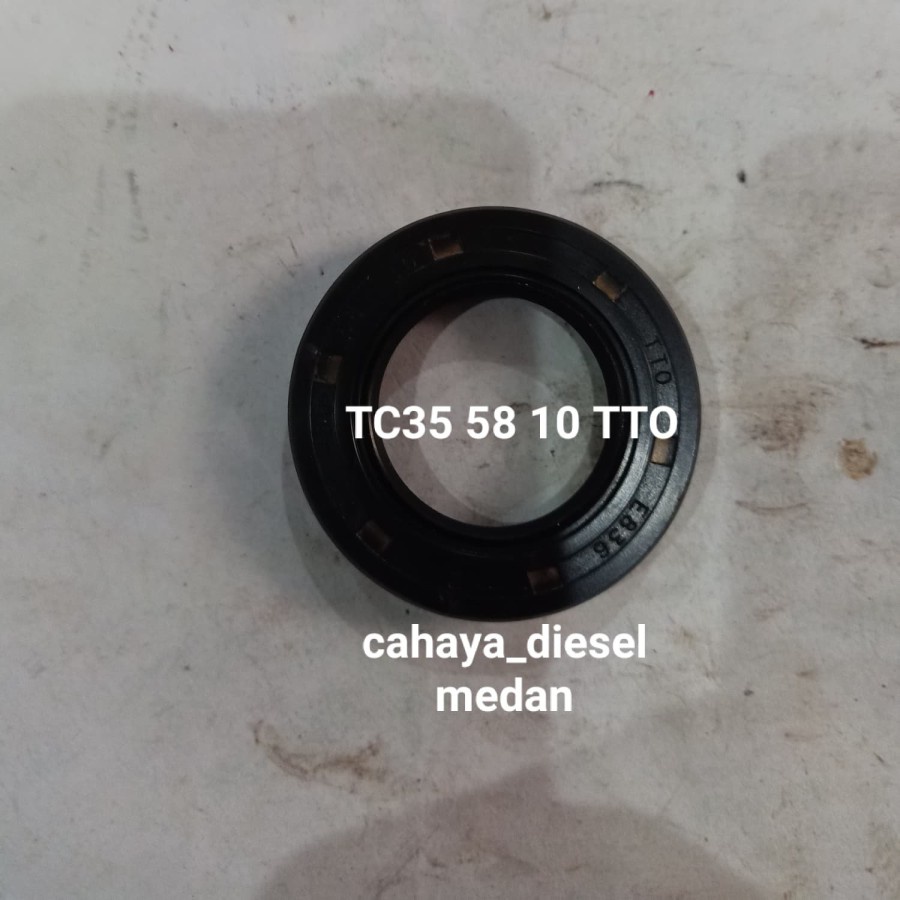 OIL SEAL TC35 58 10 TTO OIL SEAL