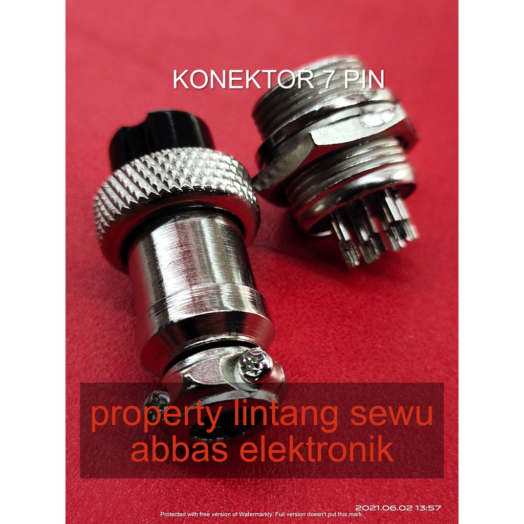 KONEKTOR CONECTOR CB 7P 7 PIN