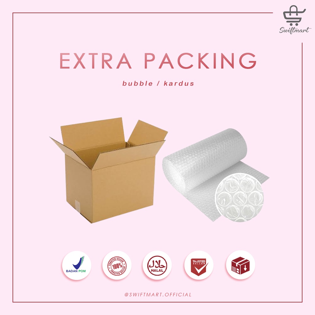 

EXTRA PACKING BUBBLE DAN KERDUS