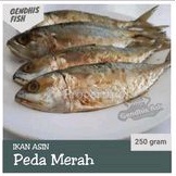 

ikan asin peda merah kemasan 250 gram