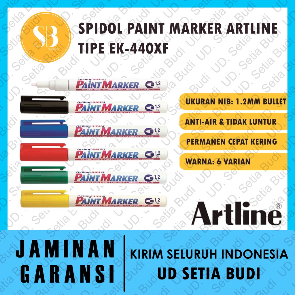 Spidol Paint Marker Artline EK-440XF