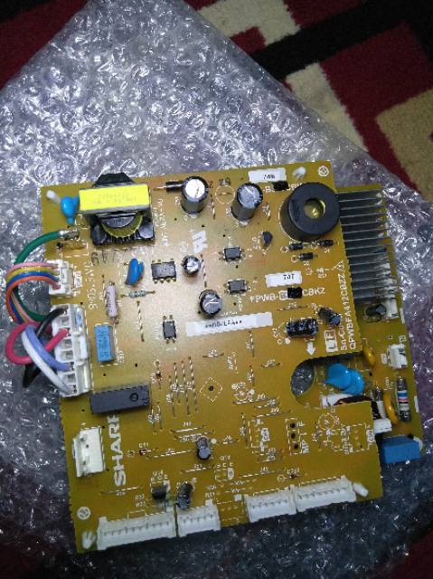 Modul pcb kulkas sharp 2 pintu SJ-1470NLV