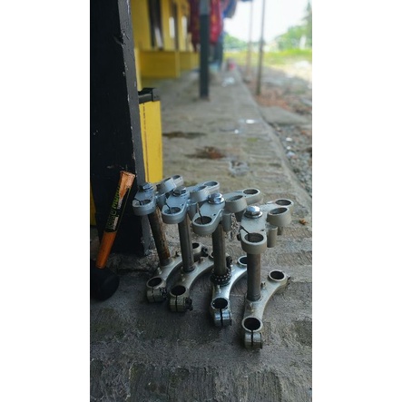 SEGITIGA T ATAS BAWAH NINJA RR OLD ORIGINAL COPOTAN MOTOR