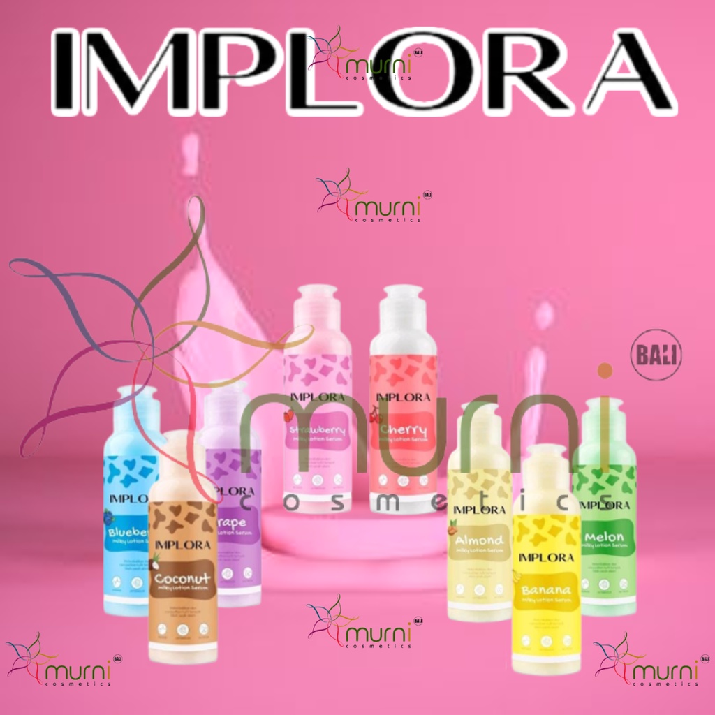 IMPLORA MILKY LOTION SERUM 100ML