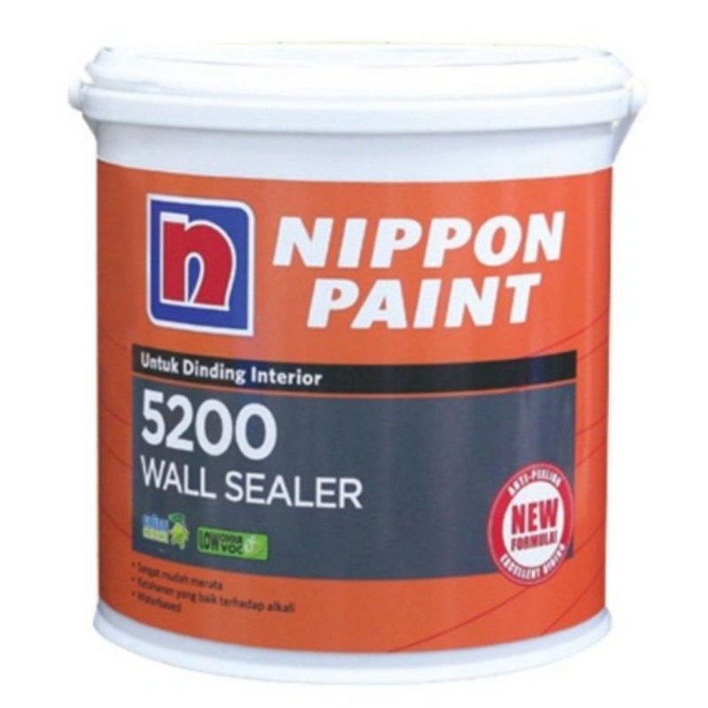 Jual Cat Sealer Nippon Paint Kg Dinding Interior Cat Dasar