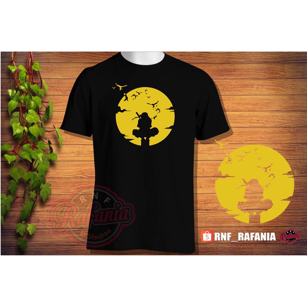 Kaos Anime Itachi Kaos naruto Kaos Distro Pria Wanita Kaos Karakter Jepang