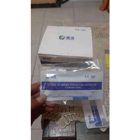 TEST KIT DREHA ANTIBODY & SPEEDCHECK ANTI BODY