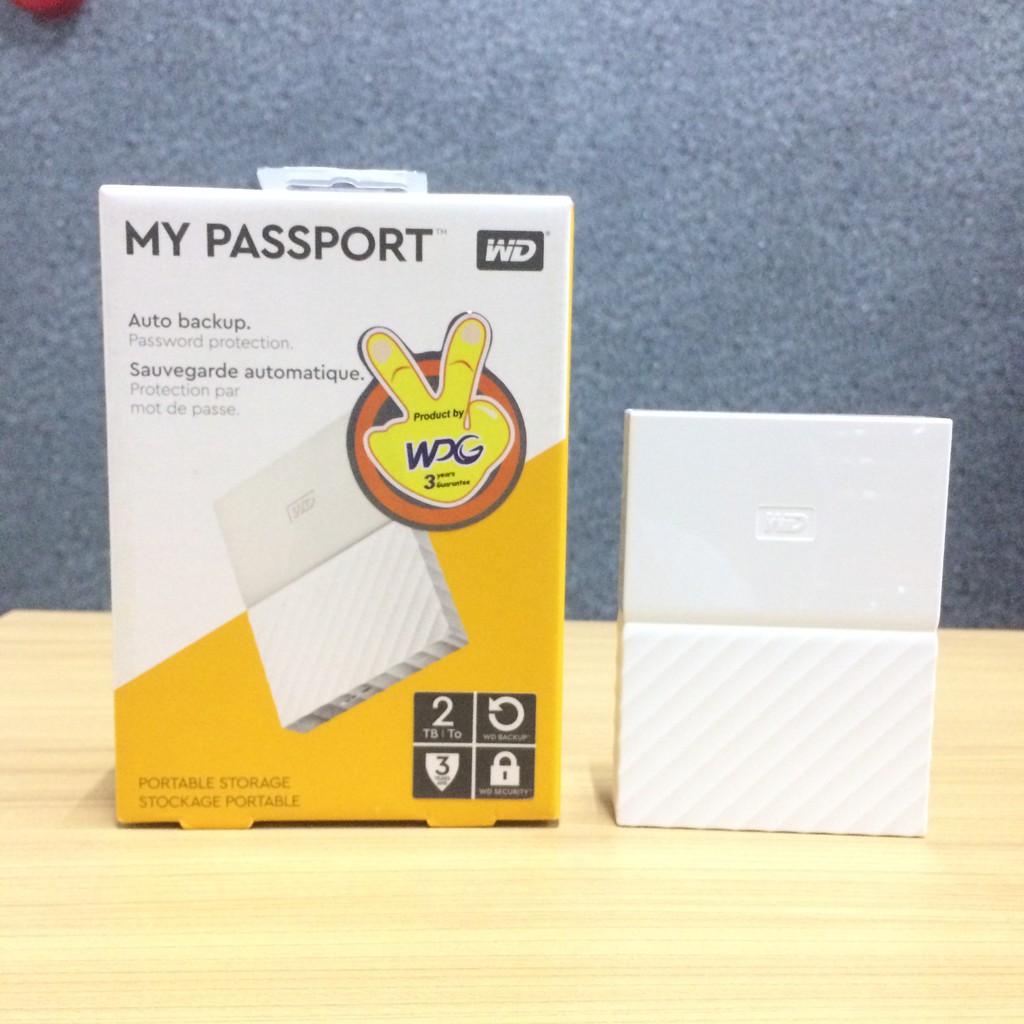 HDD WD 2 TB MY PASSPORT