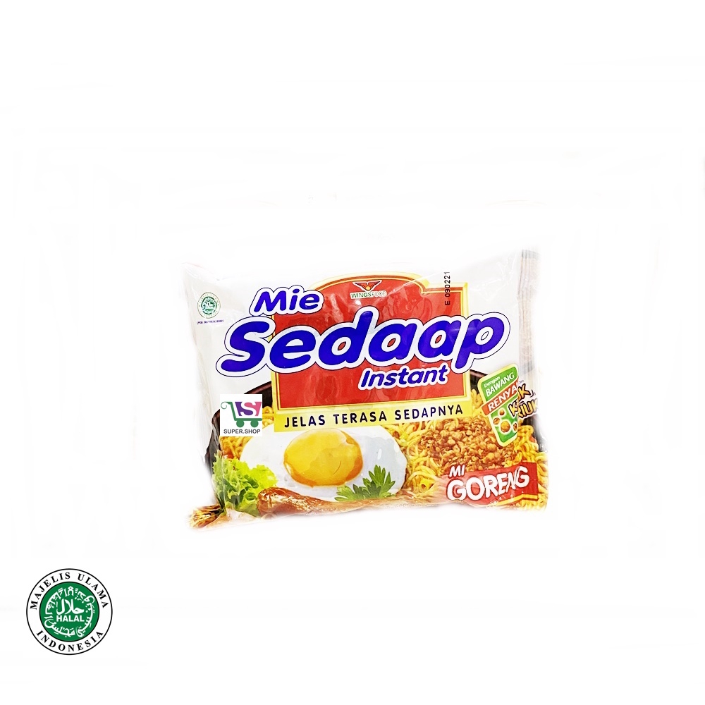 Mie Sedaap MI GORENG Instan ECERAN