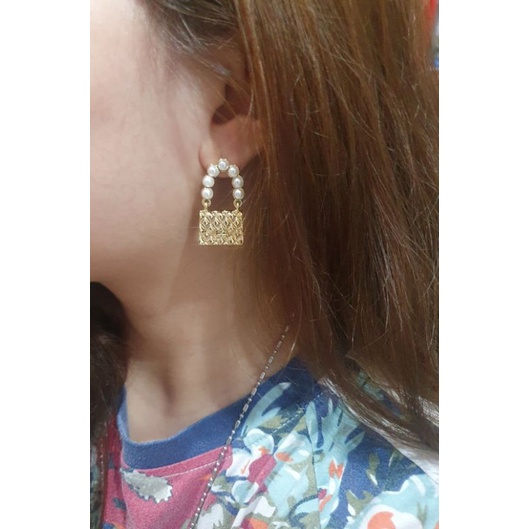 Anting Silver925 Perak Premium Quality Anti karat anti alergi Starling silver 172