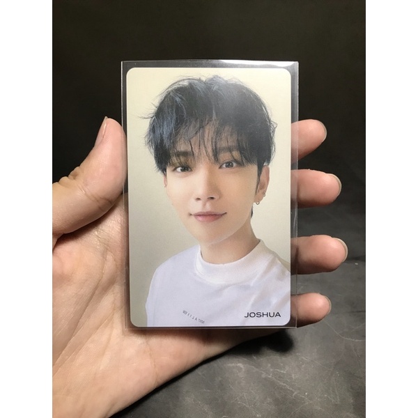 HMV Thanks 1 Hitorijanai / Not Alone Joshua SEVENTEEN