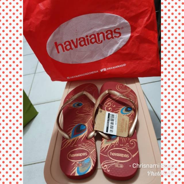 red havaianas uk