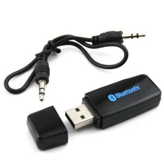 USB BLUETOOTH RECEIVER AUDIO STEREO MOBIL CAR SPEAKER WIRELESS AUX JACK