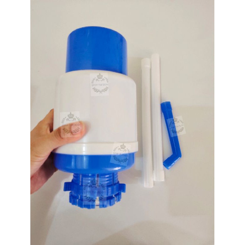 Pompa manual air water pump galon plastik bukan elektrik body besar