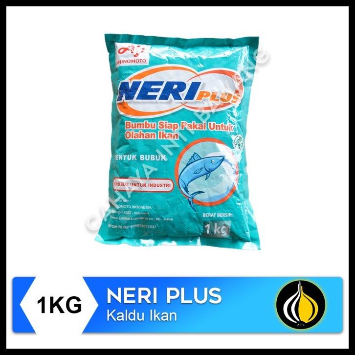 

TERBARUU!! Neri Plus (Bumbu Rasa Ikan) - 1 KG TERLARIS