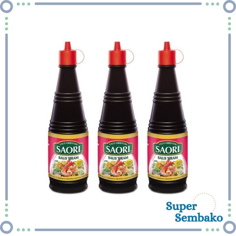 SAORI SAOS TIRAM / SAORI SAUS TIRAM ORIENTAL BOTOL 270ml